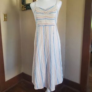 Gap striped dress